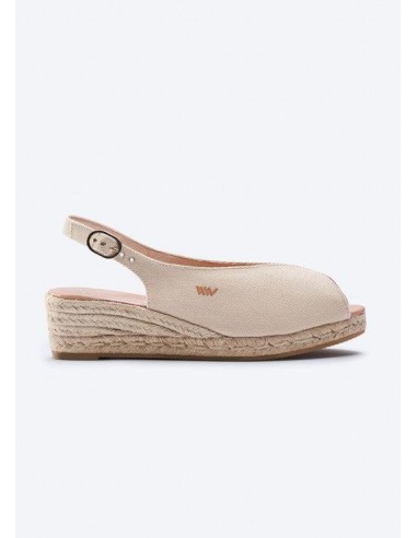 Verneda Canvas Espadrille Sandal Wedges Toutes les collections ici