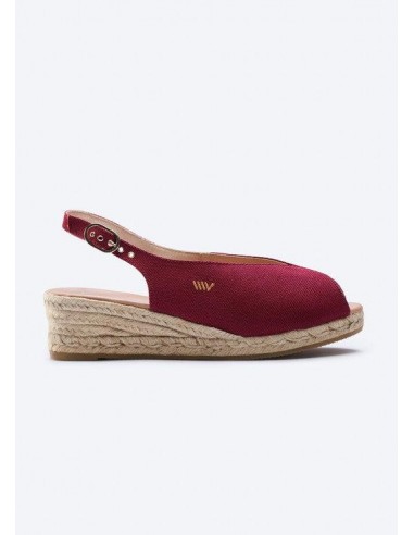 Verneda Limited Edition Canvas Espadrille Sandal Wedges En savoir plus