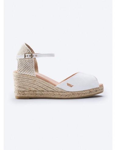 Sacova Limited Edition Canvas Espadrille Sandal Wedges Les magasins à Paris et en Île-de-France