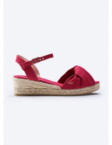 Farella Limited Edition Canvas Espadrille Sandal Wedges 2023