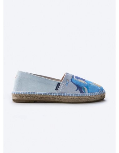 Barceloneta Mediterranean Dreams Canvas Espadrille Flats votre