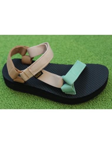 Women's Midform Universal Sandal- Clay Multi Nylon pour bénéficier 