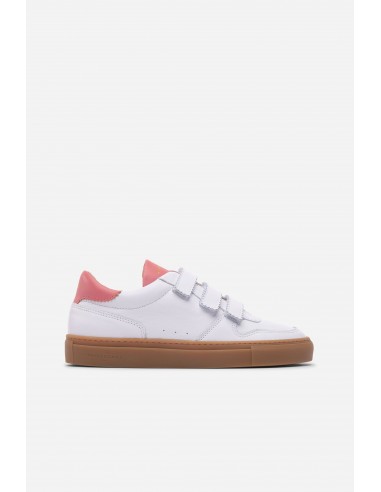 B0 Velcro - White / Pink offre 