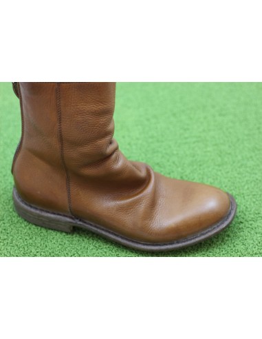 Women's 30401C Zip Boot - Rust Calf Par le système avancé 