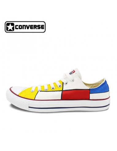 All Star Converse Shoes Mondrian Custom 2023