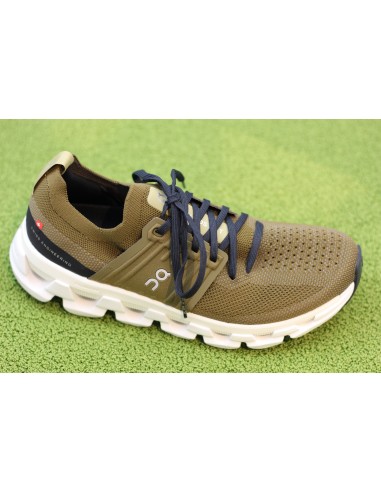 Mens Cloudswift3 Sneaker - Hunter/Safari Synthetic/Mesh À commander