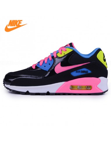 Nike Air Max 90 GS Black Rainbow [Limited] destockage