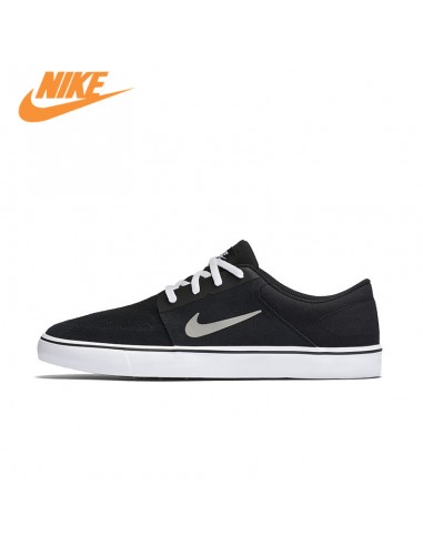 NIKE SB Portmore II Ultralight Men's Skateboarding Shoe Amélioration de cerveau avec