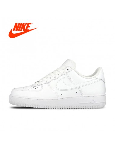 l Nike AIR FORCE 1 AF1 White/Black pas cher chine