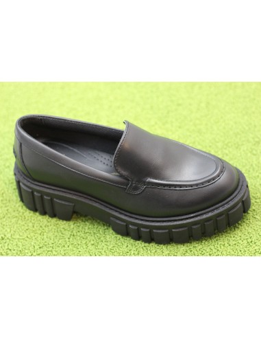 Women's Page Loafer - Black Leather vente chaude votre 