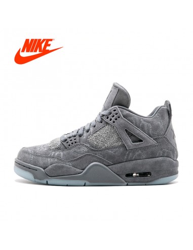 Nike KAWS x Air Jordan 4 Cool Grey le concept de la Pate a emporter 