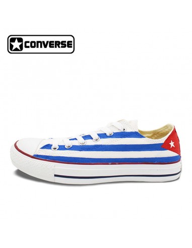 Converse Chuck Taylor Cuba Flag Custom Design votre restaurant rapide dans 