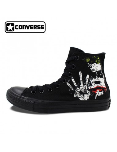 Converse All Star Batman Joker Classic Design Custom d'Europe débarque