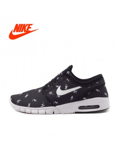 Nike Zoom Stefan Janoski Cnvs Prm Black/White destockage