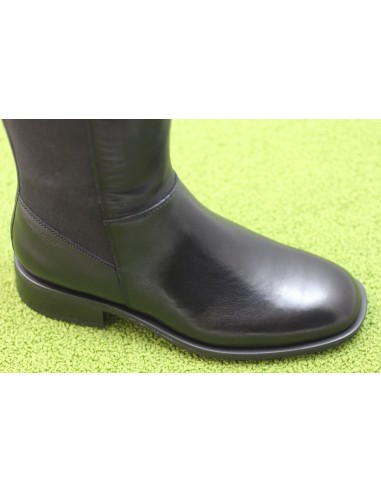 Womens Sheila Tall Boot - Black Leather prix