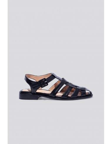 Franca Sandal in Black Economisez 