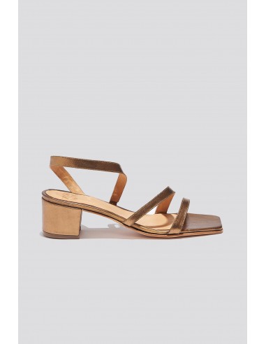 Delfina Sandal in Bronze acheter