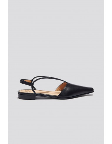 Luisa Slingback in Black En savoir plus