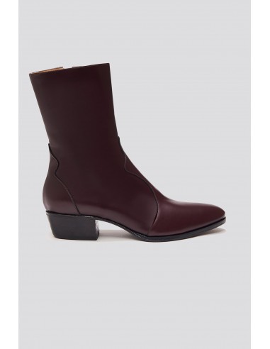 Guada Western Boot in Tannat de pas cher