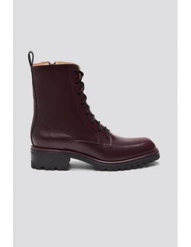 Low Roma Lace Up Boot in Tannat 2024