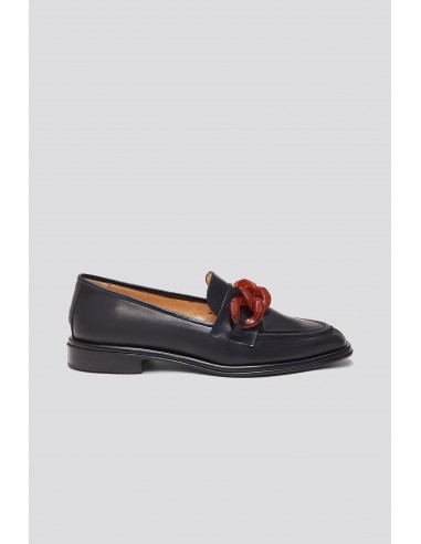 Alma Loafer in Black/Amber des créatures d'habitude