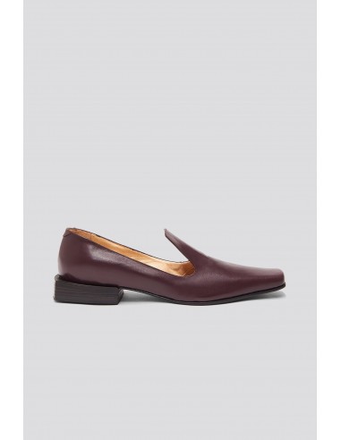 Olympia Loafer in Pinot solde