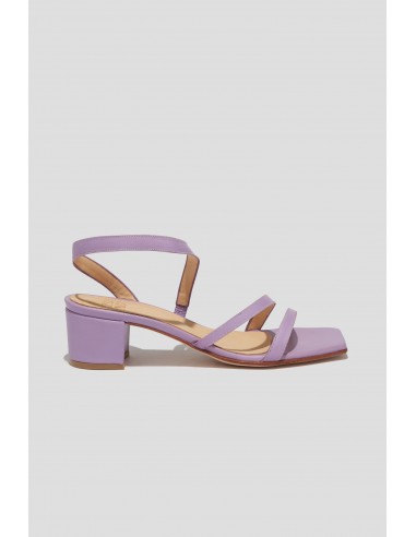 Delfina Sandal in Lilac 2 - 3 jours ouvrés.