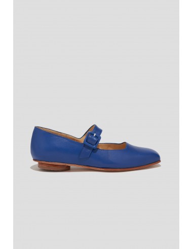 Eugenia Flat in Cobalt pour bénéficier 