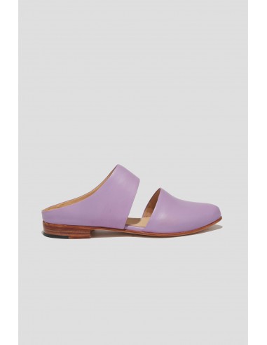 Mule in Lilac pas chere