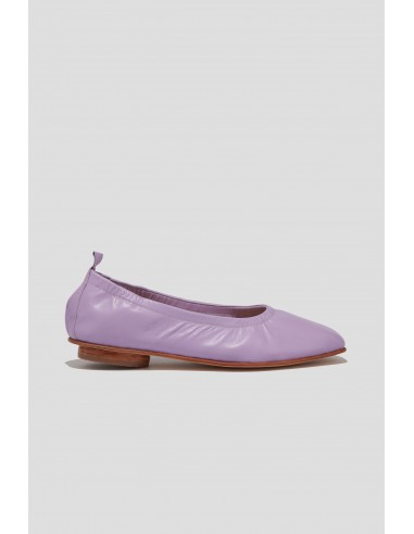 Daria Glove Flat in Lilac soldes