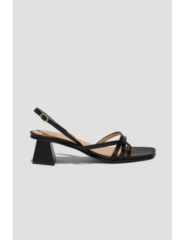 Luz Strappy Sandal in Black commande en ligne