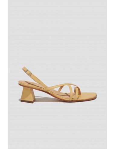 Luz Strappy Sandal in Manteca de votre