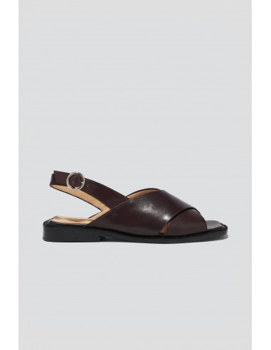 Mabel Slingback Sandal in Pinot Voir les baskets