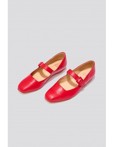 Eugenia Flat in Cherry store