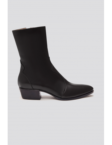 Guada Western Boot in Black Profitez des Offres !