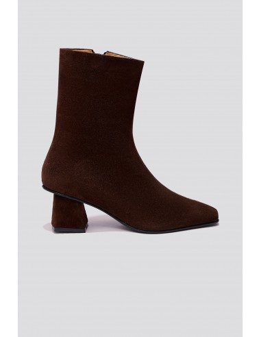 Ola Glove Boot in Coffee Suede hantent personnes