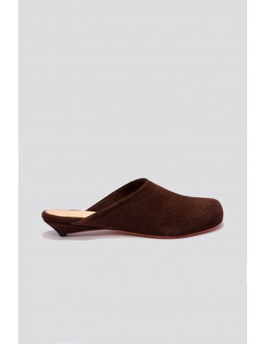 Charo Clog in Coffee Suede 50-70% off 