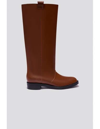 Charly Riding Boot in Burnt Caramel du meilleur 