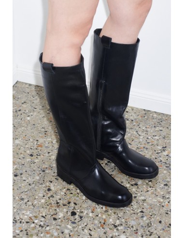 Charly Riding Boot in Black france