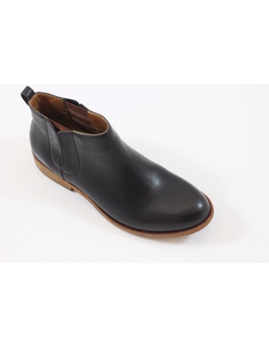 Women's Velma Chelsea Boot - Black Leather En savoir plus