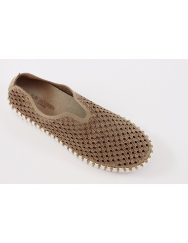 Ilse Jacobsen Women's Tulip Slip On - Taupe basket pas cher