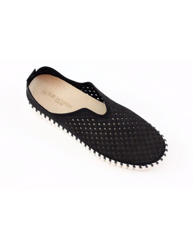 Ilse Jacobsen Women's Tulip Slip On - Black Profitez des Offres !