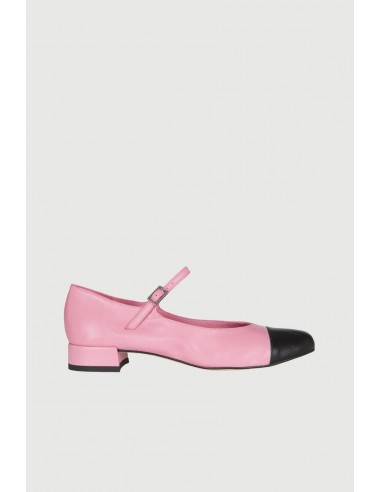 Lola Mary Janes in Pink Leather sur le site 