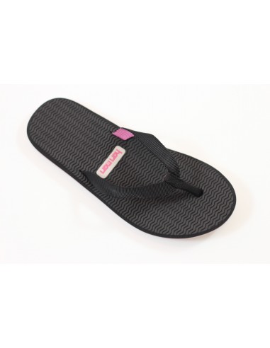 Hari Mari Women's Dunes Sandal - Black Nylon Faites des économies