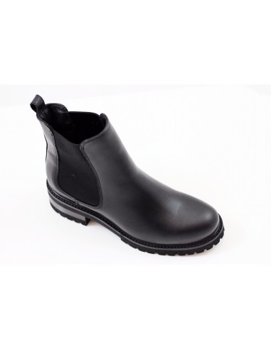 La Canadienne Womens Conner Chelsea Boot- Black Leather acheter