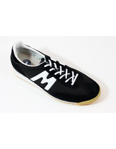 Unisex Mestari Sneaker - Black White Suede/Nylon Venez découvrir notre 