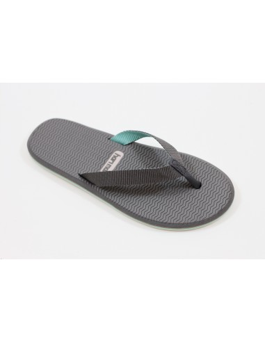 Hari Mari Women's Dunes Sandal - Grey/Mint Nylon la chaussure