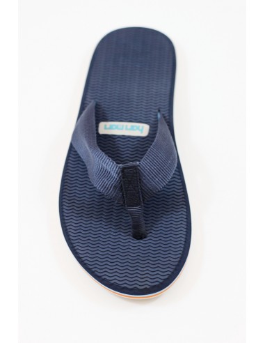 Hari Mari Men's Dunes Sandal - Navy/Lt Blue Nylon pas cheres