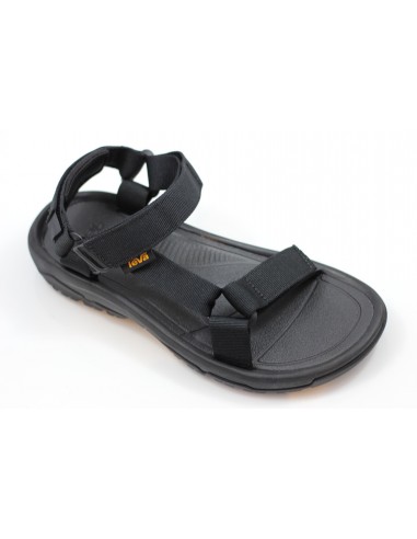 Men's Hurricane XLT2 Sandal- Black Nylon brillant des détails fins