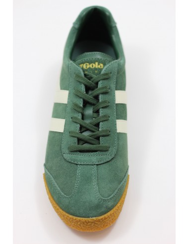 Men's Harrier Sneaker - Evergreen/Off White Suede/Leather pour bénéficier 